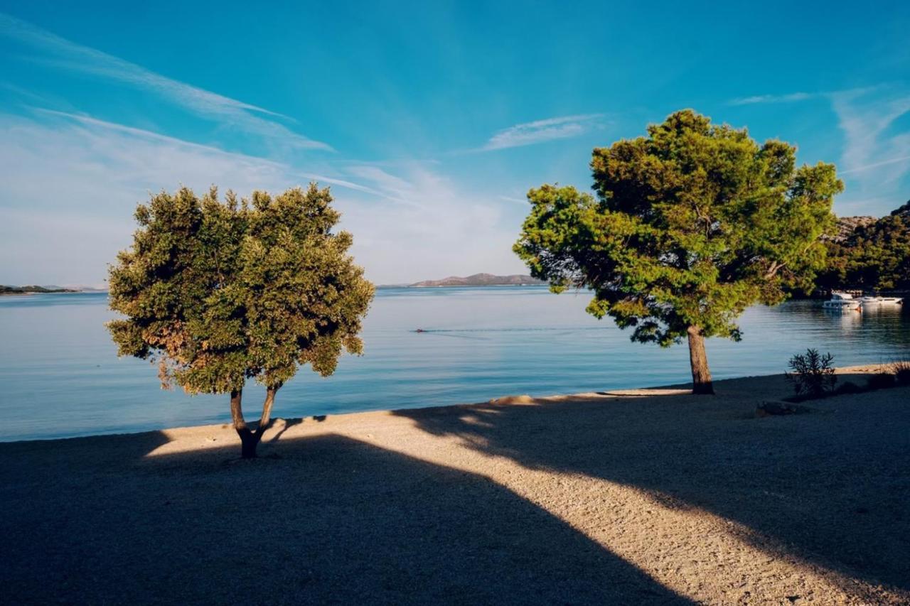 Buqez Resort Drage, Villa Vita 50 Pakoštane Exteriör bild